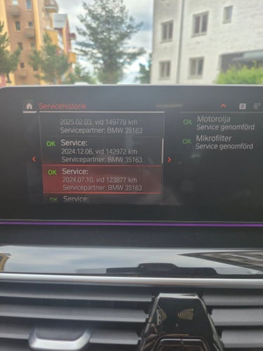BMW 520d xDrive Touring Steptronic