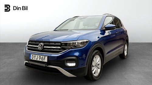 Volkswagen T-Cross 1.0 TSI95 Komfortpaket/P-sensorer
