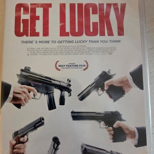 Get Lucky (2013) - Inplastad DVD