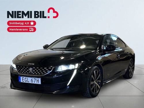 Peugeot 508 Hybrid EAT Drag Kamera Psens Farthållare S&V-hjul