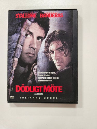 Dödligt Möte (Assassins) – Action med Stallone & Banderas (DVD)