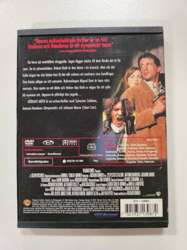 Dödligt Möte (Assassins) – Action med Stallone & Banderas (DVD)