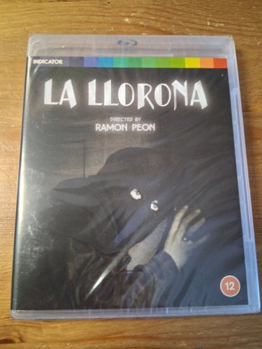 La Llorona. Indicator. Inplastad blu-ray!