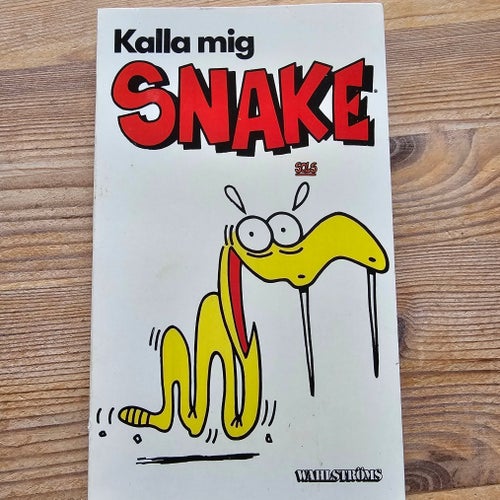 Kalla mig Snake- Pocket - 1985