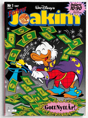 Joakim - 1987:1 Oläst!