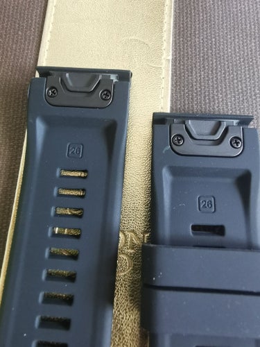Armband för Garmin klockor 26 mm - Olika Färger