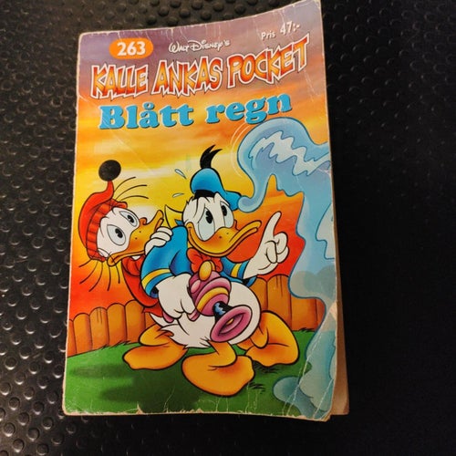 Kalle Anka Pocket nr 227, 237, 263