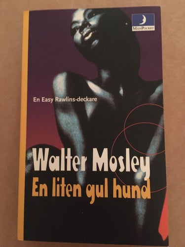 MOSLEY LITEN GUL HUND BOK Vintage