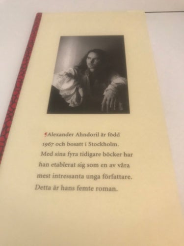 Alexander Ahndoril ( Lars Kepler )