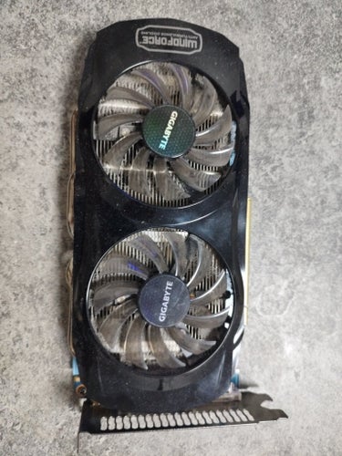 Gigabyte NVIDIA GeForce GTX 560 1gb