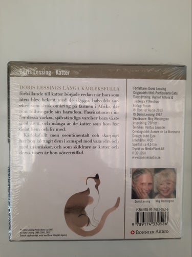 Ljudböcker 2 st: Doris Lessing + Marie Hermanson