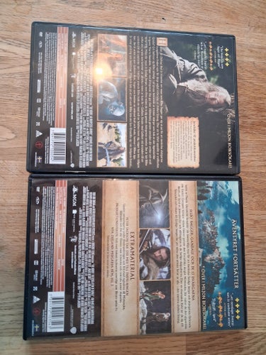 Hobbit En Oväntad Resa & Smaugs Ödemark DVD