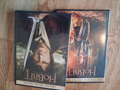Hobbit En Oväntad Resa & Smaugs Ödemark DVD