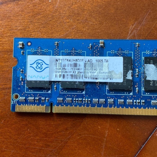 Nanya 1GB PC2-6400 DDR2 RAM-minne