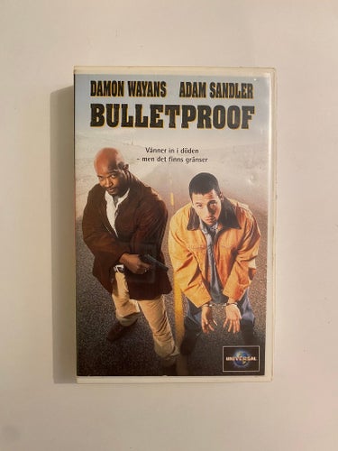Bulletproof - HYRFILM - Ex Rental (VHS)