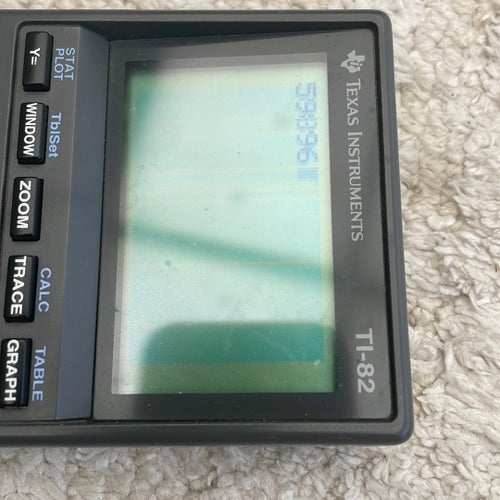 Texas Instruments TI-82 Grafräknare