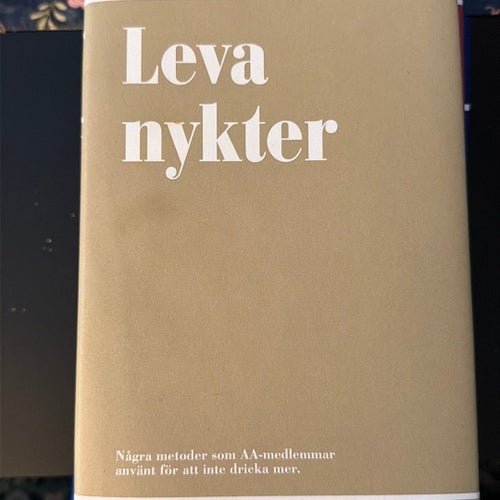 Leva nykter