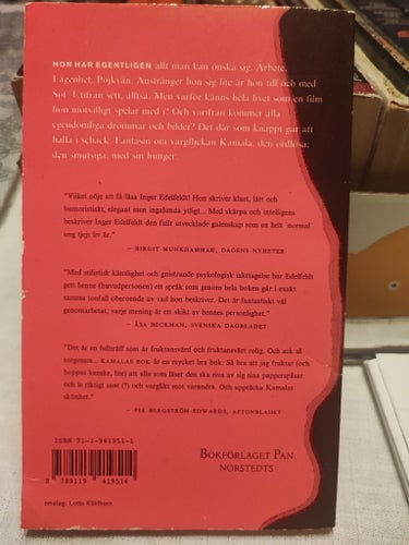 Kamalas bok av Inger Edelfeldt, 1991
