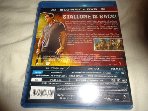 Bullet To The Head - Sylvester Stallone