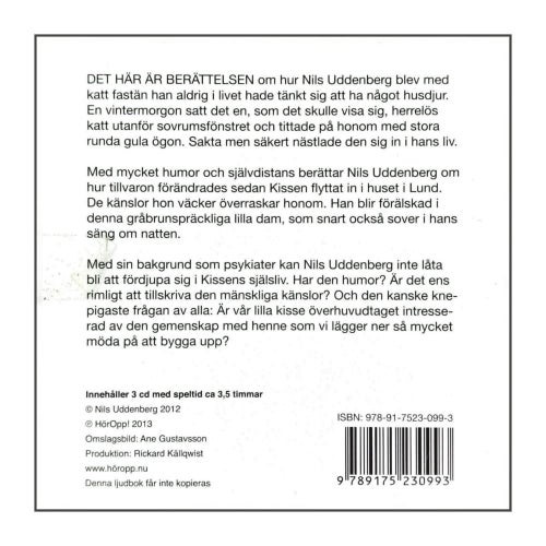 Nils Uddenberg: Gubbe Och Katt