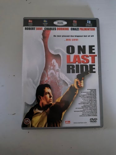 One Last Ride - DVD