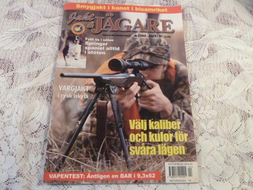 JAKT & JÄGARE 4, 2004,