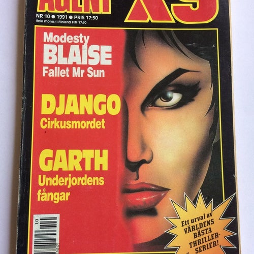 Agent X9 nr 10 från 1991