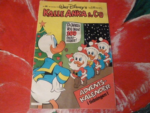 KALLE ANKA & CO, NR 48-1979, TIDNING