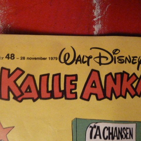 KALLE ANKA & CO, NR 48-1979, TIDNING