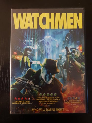 Watchmen DVD