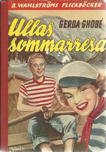 Ullas sommarresa - Gerda Ghobé - Skrivet på 1a och 2a sidan