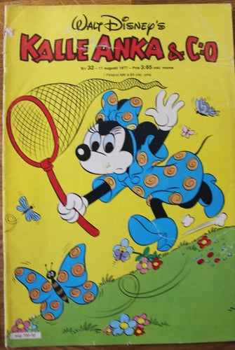 KALLE ANKA & CO 1977 NR 32