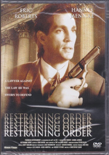 DVD / Restraining Order / Eric Roberts, Hannes Jaenicke / RARE! / Ny & Inplastad