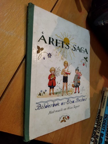 Årets saga av Elsa Beskow med musik av Alice Tegner