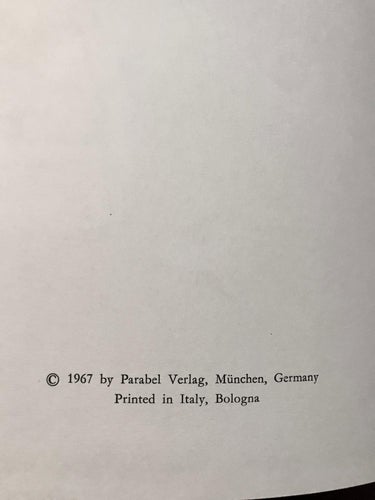 JOSA MED TROLLFIOLEN Janosch 1967