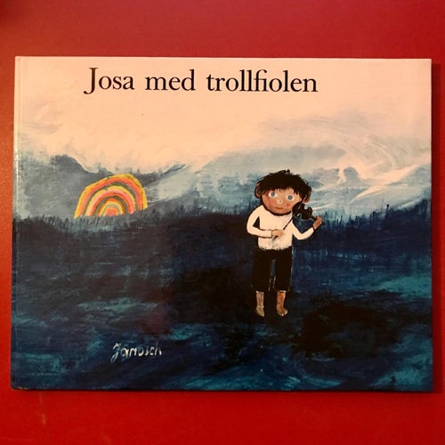 JOSA MED TROLLFIOLEN Janosch 1967