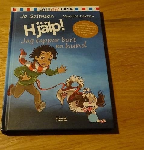 LÄTT att LÄSA  Hjälp! jag tappar bort en hund och Min vän Boris