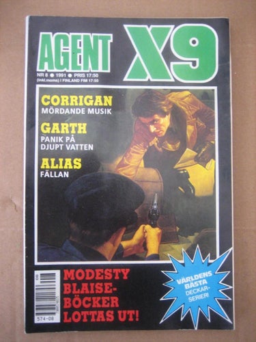 Agent X9    Nr:8-1991