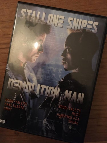 Demolition man