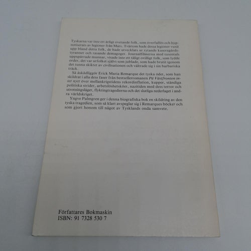 E. M. Remarque och det stortyska riket