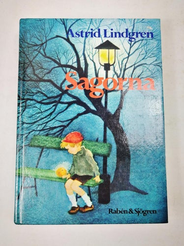 Astrid Lindgren - Sagorna (Inb 1980)