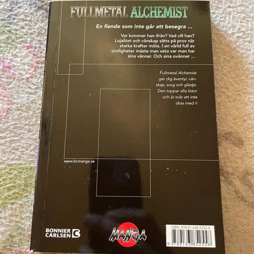 Fullmetal alchemist vol 2 - svenska manga anime full metal shonen