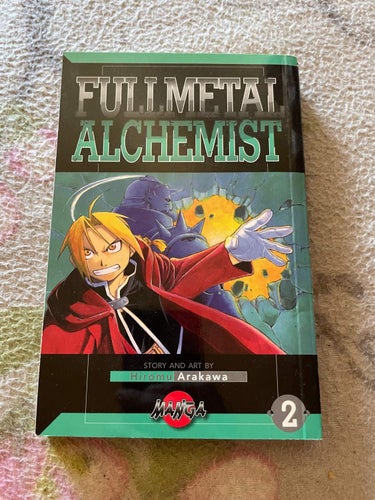 Fullmetal alchemist vol 2 - svenska manga anime full metal shonen