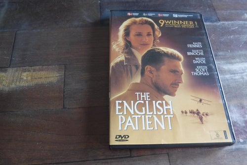 DVD The English patient