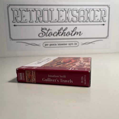Ljudbok på CD - Gulliver’s Travels. Jonathan Swift. Engelska! Gullivers Resor.