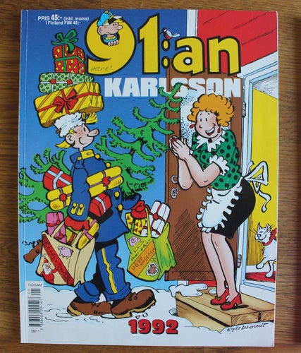 91:AN JUL ALBUM 1992