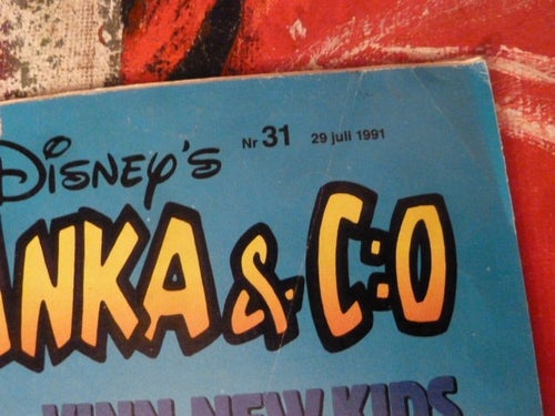 TIDNING, KALLE ANKA & CO, NR 31 - 1991