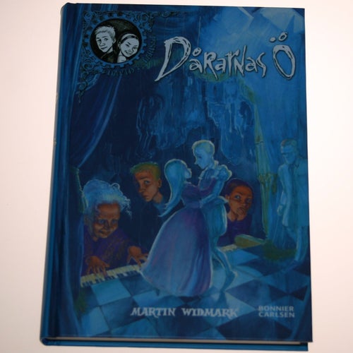 Martin Widmark - David & Larissa: Dårarnas Ö