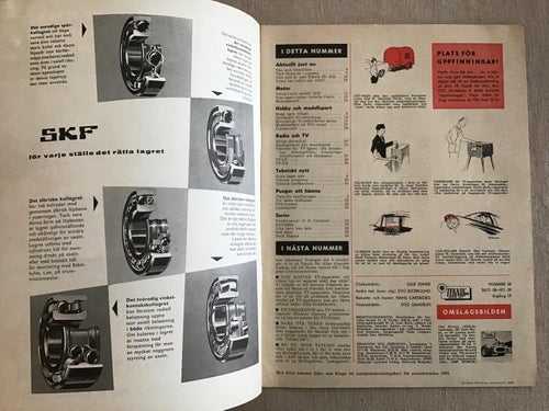 TEKNIK FÖR ALLA NR 26 1958/59 FERRARI,RYMDEN,SOLEN LAGAR MAT SOLUGN,ISABELLA COM