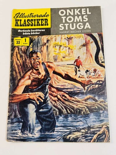 Illustrerade Klassiker Nr 33 , Första Utgåva !